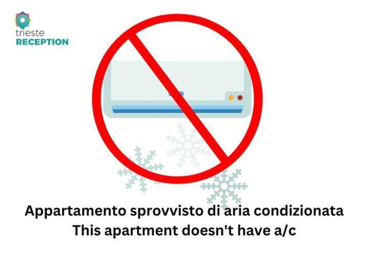 Appartamento In Centro Storico Trieste Bagian luar foto